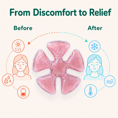 Flower Cooling Gel Pad